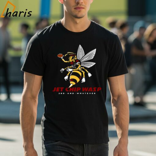 Kansas City Chiefs Jet Chip Wasp Shirt