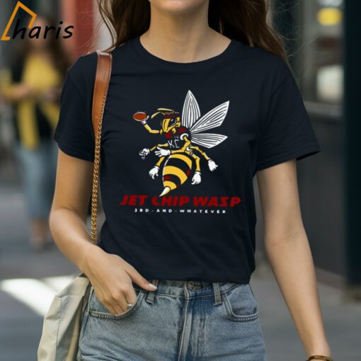 Kansas City Chiefs Jet Chip Wasp Shirt