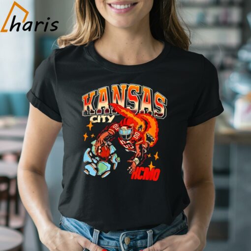 Kansas City Football KCMO Vintage Shirt