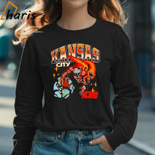 Kansas City Football KCMO Vintage Shirt