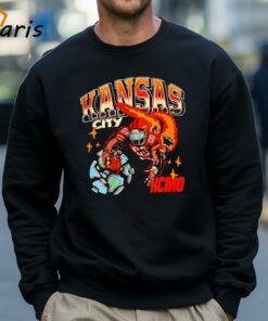 Kansas City Football KCMO Vintage Shirt 4