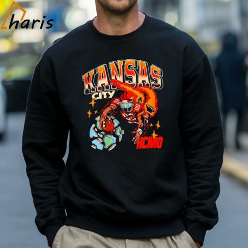 Kansas City Football KCMO Vintage Shirt