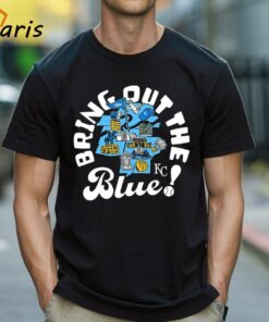 Kansas City Royals Bring Out The Blue Home 18 Vine Shirt