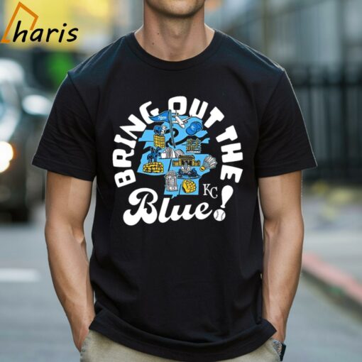 Kansas City Royals Bring Out The Blue Home 18 Vine Shirt