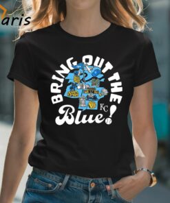 Kansas City Royals Bring Out The Blue Home 18 Vine Shirt