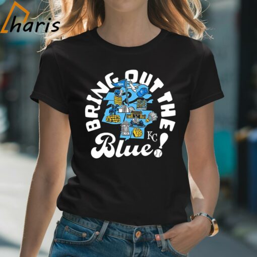 Kansas City Royals Bring Out The Blue Home 18 Vine Shirt