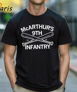 Kansas City Royals James McArthur’s 9th Infantry Shirt