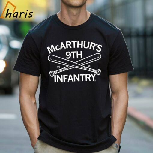 Kansas City Royals James McArthur’s 9th Infantry Shirt