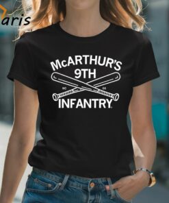 Kansas City Royals James McArthur’s 9th Infantry Shirt