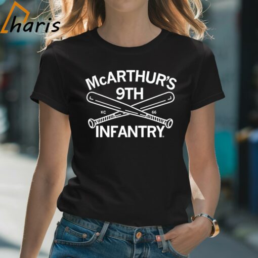 Kansas City Royals James McArthur’s 9th Infantry Shirt