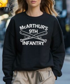 Kansas City Royals James McArthurs 9th Infantry Shirt 3
