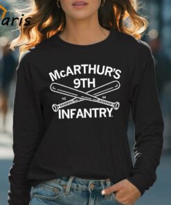 Kansas City Royals James McArthurs 9th Infantry Shirt 4