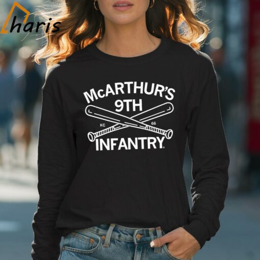 Kansas City Royals James McArthur’s 9th Infantry Shirt