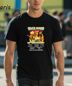 Kelly’s Heroes 50th Anniversary Thank You For The Memories T-Shirt