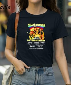 Kelly’s Heroes 50th Anniversary Thank You For The Memories T-Shirt