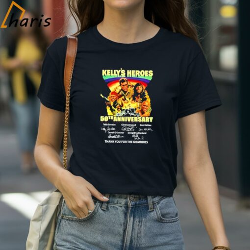 Kelly’s Heroes 50th Anniversary Thank You For The Memories T-Shirt