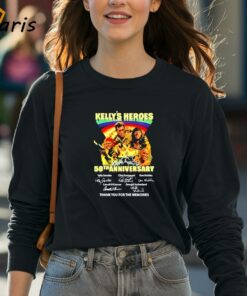 Kellys Heroes 50th Anniversary Thank You For The Memories T Shirt 4