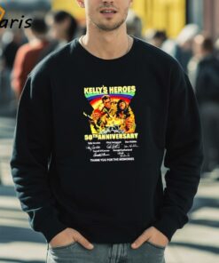 Kellys Heroes 50th Anniversary Thank You For The Memories T Shirt 5