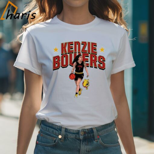 Kenzie Bowers Ferris State Bulldogs Basketball Shirt