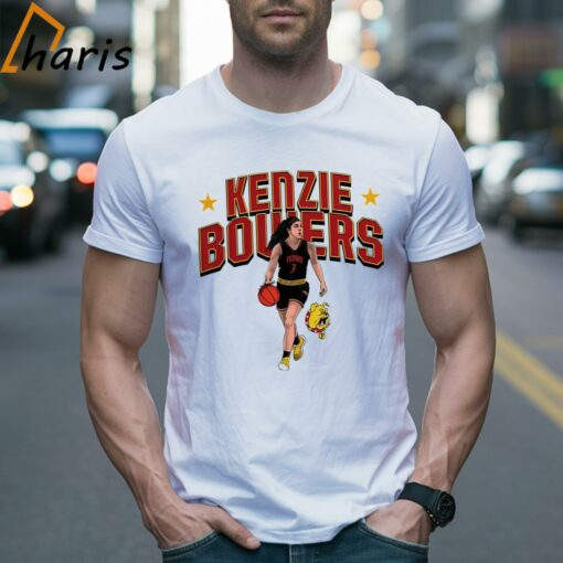 Kenzie Bowers Ferris State Bulldogs Basketball Shirt