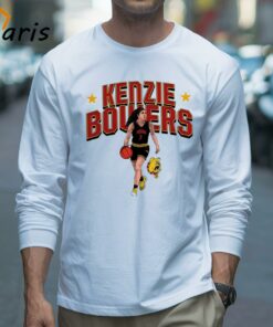 Kenzie Bowers Ferris State Bulldogs Basketball Shirt 3