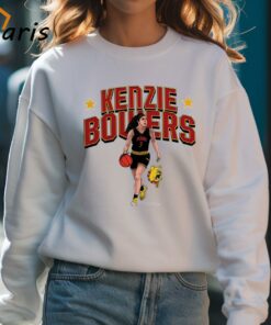 Kenzie Bowers Ferris State Bulldogs Basketball Shirt 4