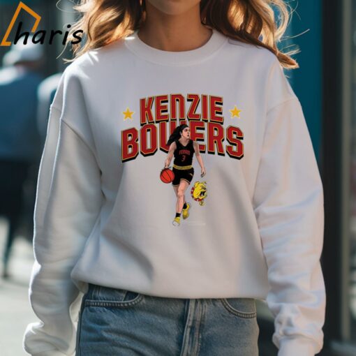 Kenzie Bowers Ferris State Bulldogs Basketball Shirt