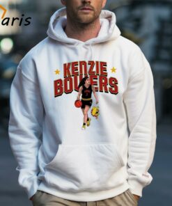 Kenzie Bowers Ferris State Bulldogs Basketball Shirt 5