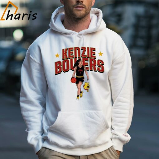 Kenzie Bowers Ferris State Bulldogs Basketball Shirt