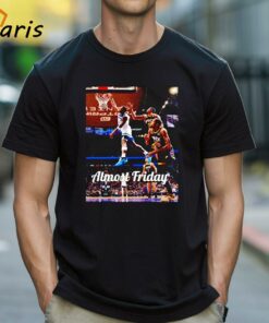 Kevin Durant’s Almost Friday Sweep Shirt