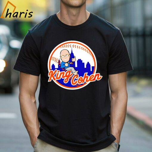 King Cohen New York Mets Shirt