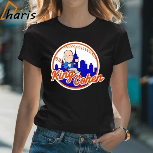 King Cohen New York Mets Shirt