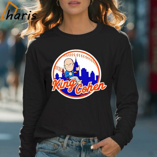 King Cohen New York Mets Shirt