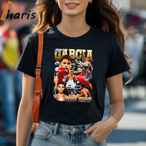 King Ryan Garcia Boxing Boxer Fighter Fighting Vintage Shirt