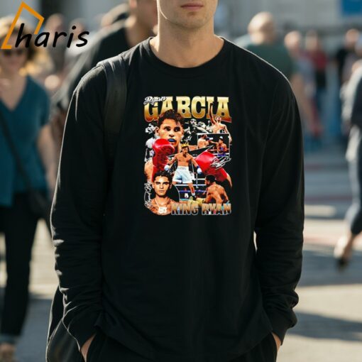 King Ryan Garcia Boxing Boxer Fighter Fighting Vintage Shirt