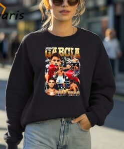 King Ryan Garcia Boxing Boxer Fighter Fighting Vintage Shirt 4