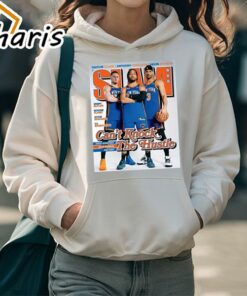 Knicks Donte DiVincenzo Jalen Brunson Josh Shirt 3
