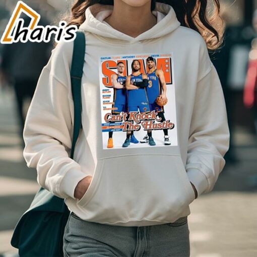 Knicks Donte DiVincenzo Jalen Brunson Josh Shirt