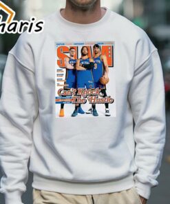 Knicks Donte DiVincenzo Jalen Brunson Josh Shirt 5