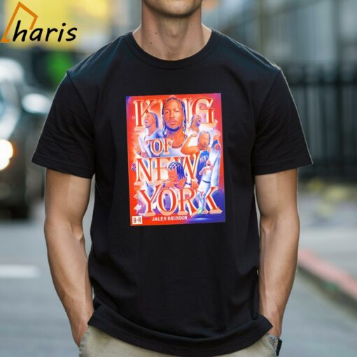 Knicks Jalen Brunson King Of New York Shirt