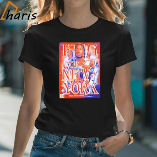 Knicks Jalen Brunson King Of New York Shirt