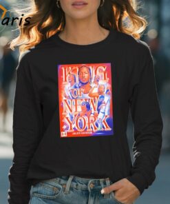Knicks Jalen Brunson King Of New York Shirt 4