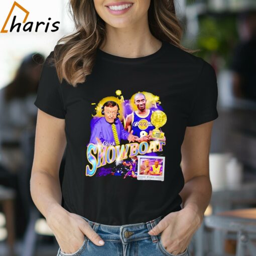 Kobe Bryant Los Angeles Lakes Basketball Chick Showboat Shirt