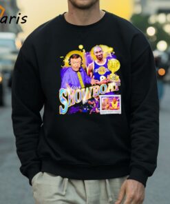 Kobe Bryant Los Angeles Lakes Basketball Chick Showboat Shirt 4