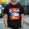 Kodai Senga New York Mets Lightning Retro Mets Shirt