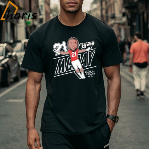 Kywon Mcray 2024 Jax State Defensive Back Signature Shirt