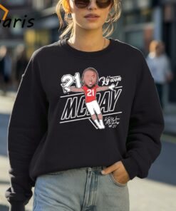Kywon Mcray 2024 Jax State Defensive Back Signature Shirt 4
