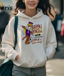 LSU Tigers Bayou Bengals Saturday In Baton Rouge Mascot Shirt 3 LSU Tigers Bayou Bengals Saturday In Baton Rouge Mascot Shirt 4