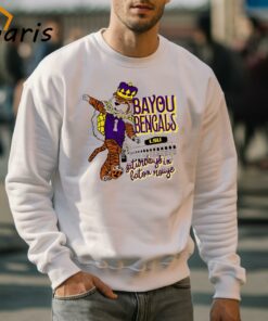 LSU Tigers Bayou Bengals Saturday In Baton Rouge Mascot Shirt 4 LSU Tigers Bayou Bengals Saturday In Baton Rouge Mascot Shirt 5