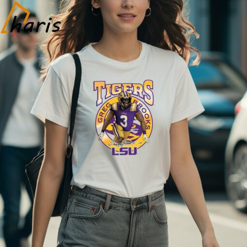 LSU Tigers Greg Brooks Eye of the Tiger Shirt